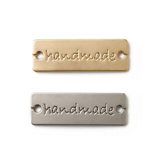 Spelden "handmade" [ 3 x 1 cm ] | Prym – zilver/goud, 