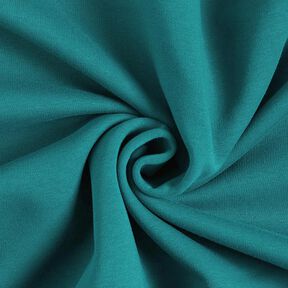 Sweatshirt geruwd – petroleum, 