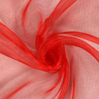 Organza – signaalrood, 