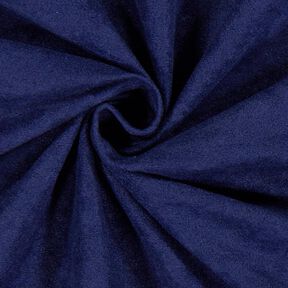 Microvelours Alova – marineblauw, 