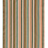 Outdoor Ligstoel stof Lengtestrepen 44 cm – donkergroen/oranje,  thumbnail number 1