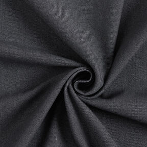 Katoen-denim stretch medium – zwart, 