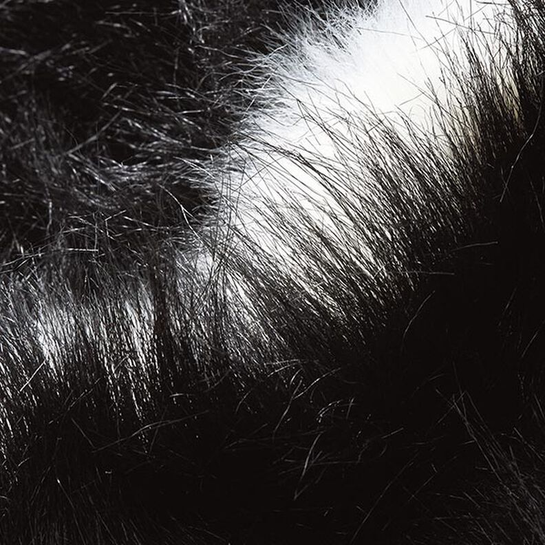 Nepbont Dwarsstrepen – zwart/ecru,  image number 2