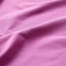 Katoenjersey medium effen – roodlila,  thumbnail number 4
