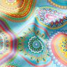 Outdoorstof Canvas Mandalas – turkoois,  thumbnail number 2
