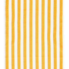 Outdoor Ligstoel stof Lengtestrepen 44 cm – zonnegeel/wit, 