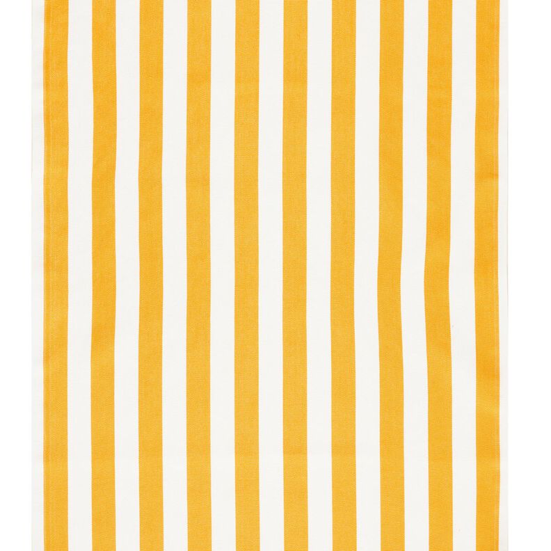 Outdoor Ligstoel stof Lengtestrepen 44 cm – zonnegeel/wit,  image number 1