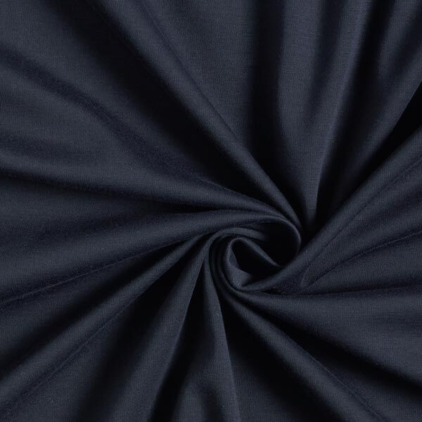 Romaniet jersey Katoen Effen – navy, image number 1