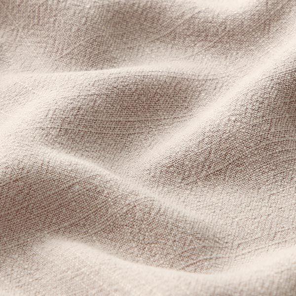 Viscose-linnen-stof – zijdegrijs,  image number 3