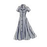 Jurk, Vogue 9345 | 32 - 40,  thumbnail number 4