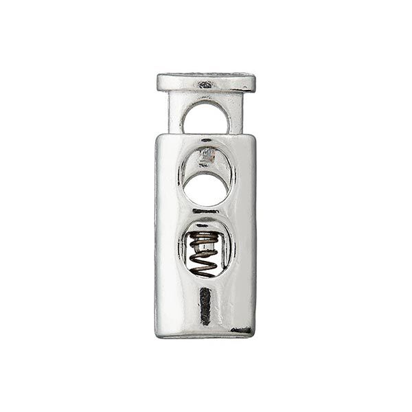 Koordstopper [ Ø 5 mm ] – zilver metalen,  image number 2