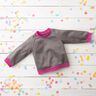 Boordstof effen – intens roze,  thumbnail number 6