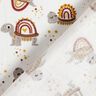Mousseline Regenboogschildpad, glad – ivoor,  thumbnail number 5