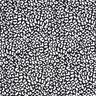 Badpakstof abstracte luipaardvlekken – zwart blauw/wit,  thumbnail number 1