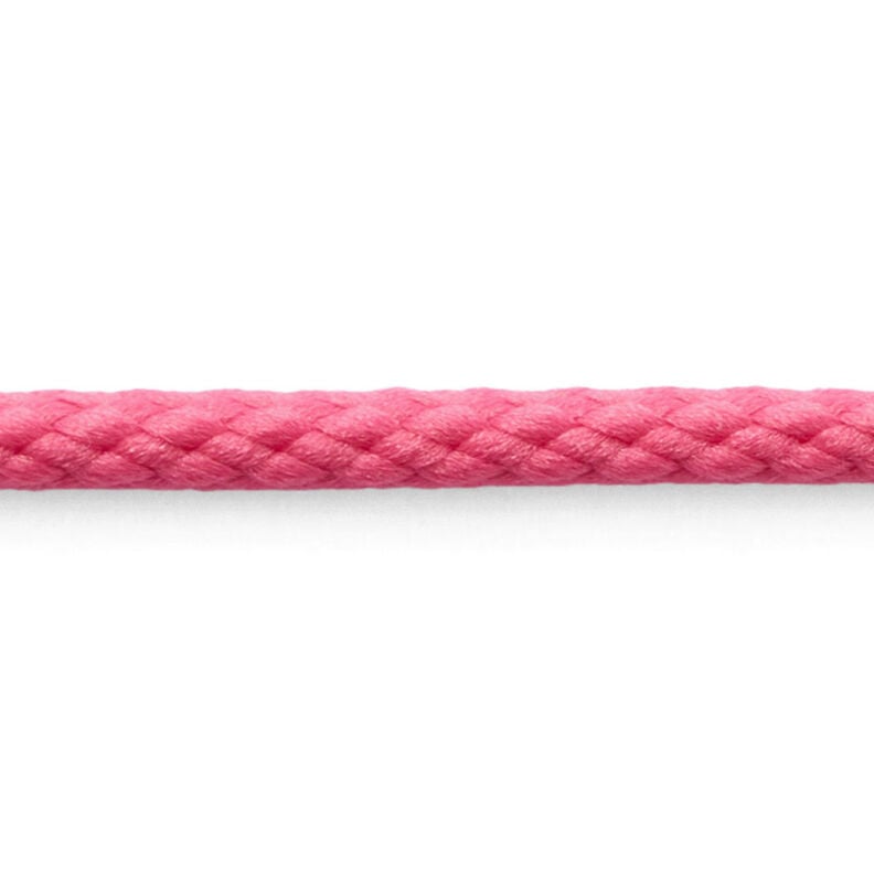 Anorak koord [Ø 4 mm] – intens roze,  image number 1