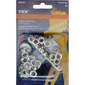 Zeilringen 2 – zilver | YKK, 