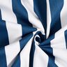 Decostof Katoenkeper Strepen – wit/indigo,  thumbnail number 3