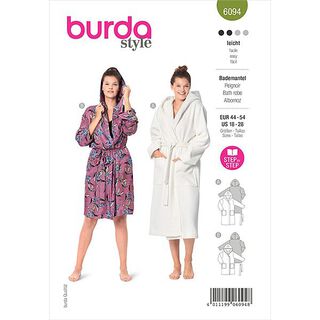 badjas, Burda 6094 | 44-54, 