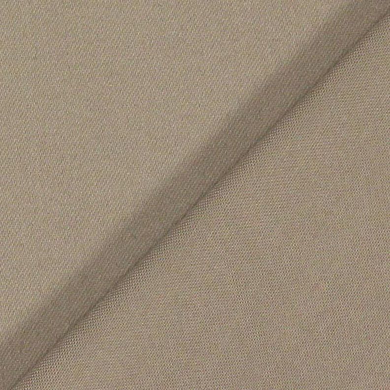 Katoensatijn stretch – donkerbeige,  image number 3