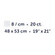 Aida extra fine - 48 x 53 cm | 19" x 21", 3,  thumbnail number 3