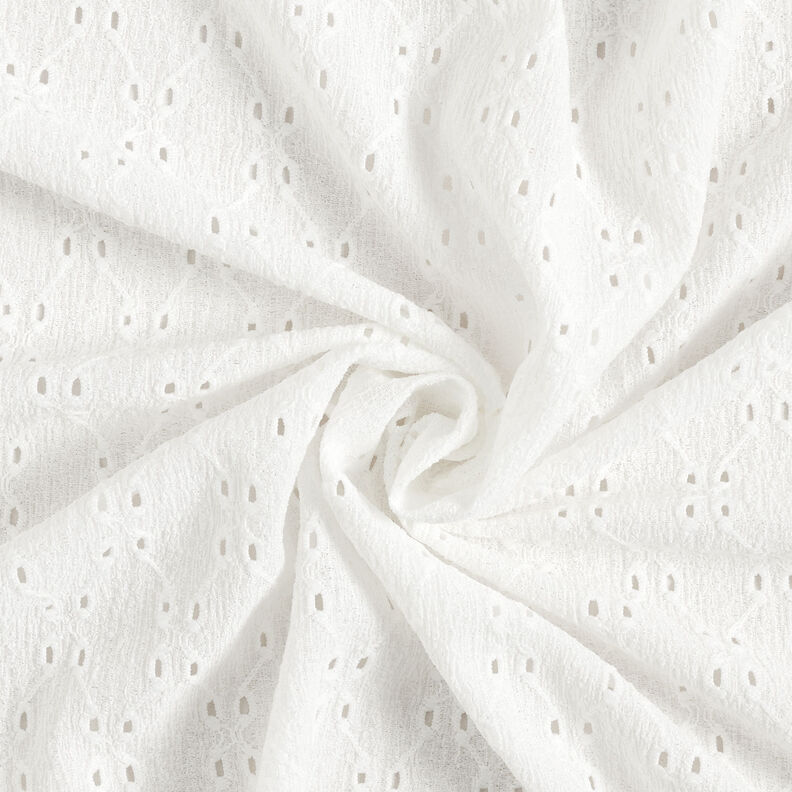 Gekreukt jersey broderie anglaise – wit,  image number 4