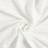Gekreukt jersey broderie anglaise – wit,  thumbnail number 4