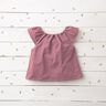Katoenjersey medium effen – donker oudroze,  thumbnail number 7