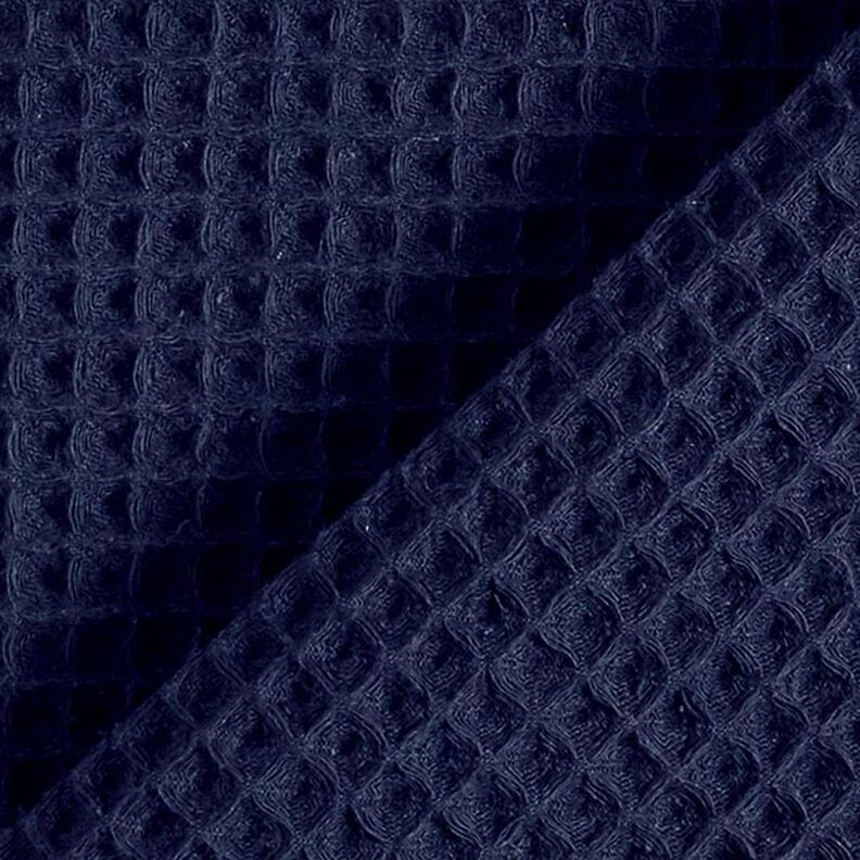 Wafelpiqué – navy, image number 5