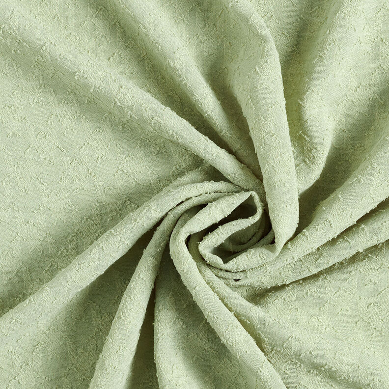 Jacquard Dobby pied-de-poule – kaki, image number 5