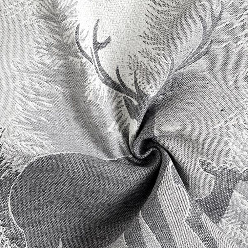 Panel Gobelin Herten – grijs,  image number 3