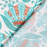 Viscose Voile Ibiza bloemen – lichtbeige,  thumbnail number 4