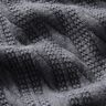 Tricot Cloqué Kabelsteekpatroon – nachtblauw,  thumbnail number 2