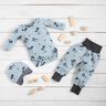 Katoenjersey Hawaii-gevoel – zilverblauw,  thumbnail number 6