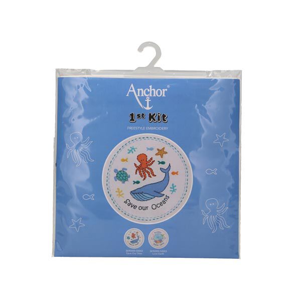 Borduurset voor beginners Save our Oceans, image number 3