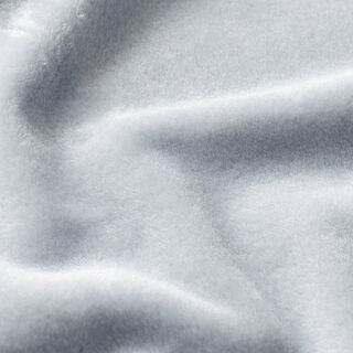 Nicki fleece effen – grijs, 