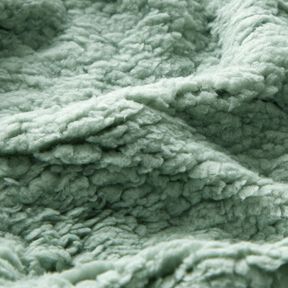 Knuffelige teddypluche – licht mint, 