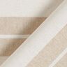 Decostof canvas gemengde strepen gerecycled – beige,  thumbnail number 4
