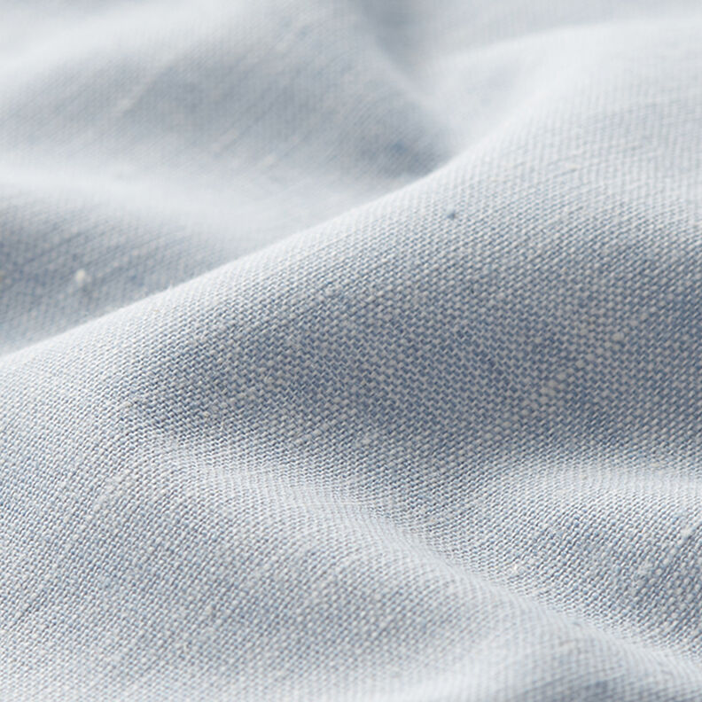Katoen-linnen Mix – lichtblauw,  image number 2