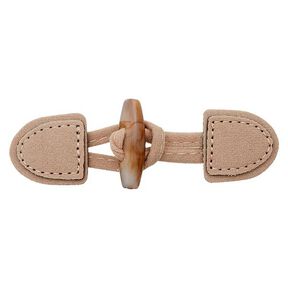 Dufflecoatsluiting [ 95 mm ] – beige, 