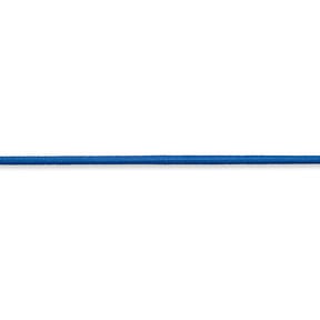 Gummikoord [Ø 3 mm] – blauw, 