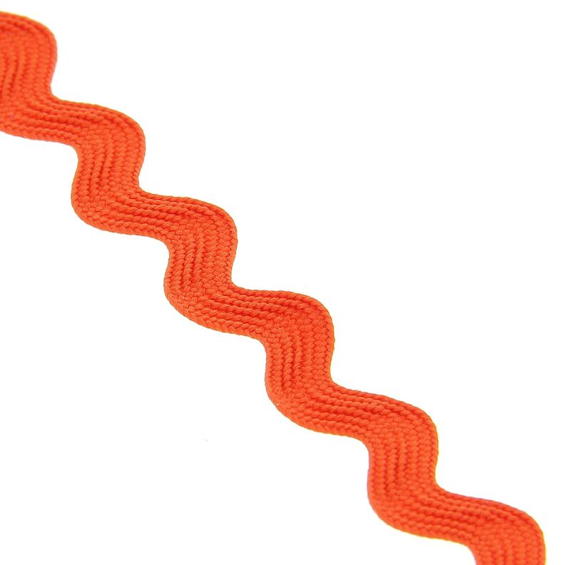 Gekartelde vlecht [12 mm] – oranje,  image number 1