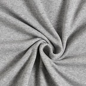 Alpenfleece Knuffelsweat Effen – grijs, 
