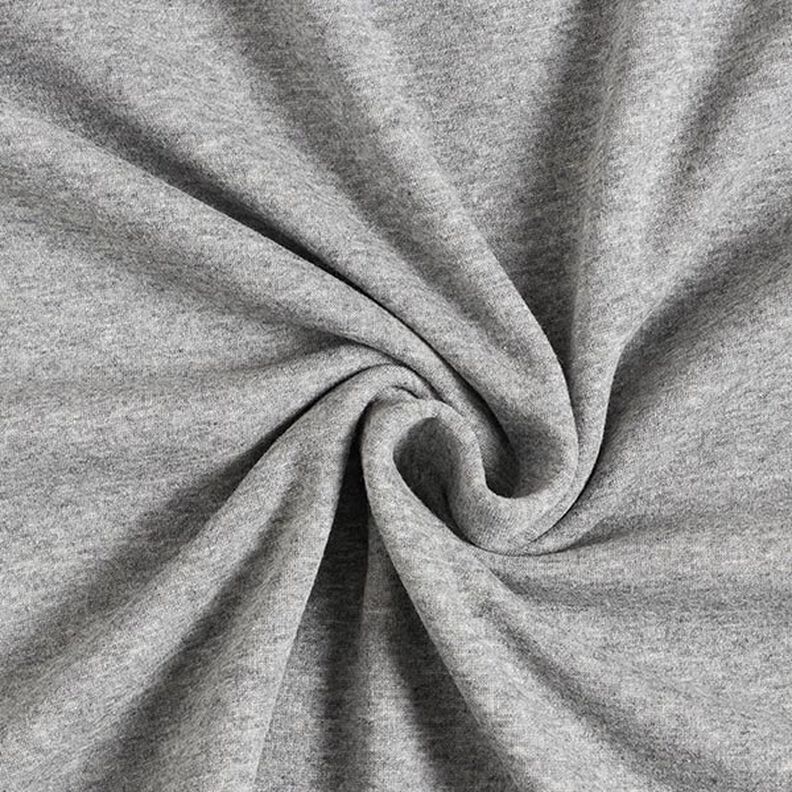 Alpenfleece Knuffelsweat Effen – grijs,  image number 1