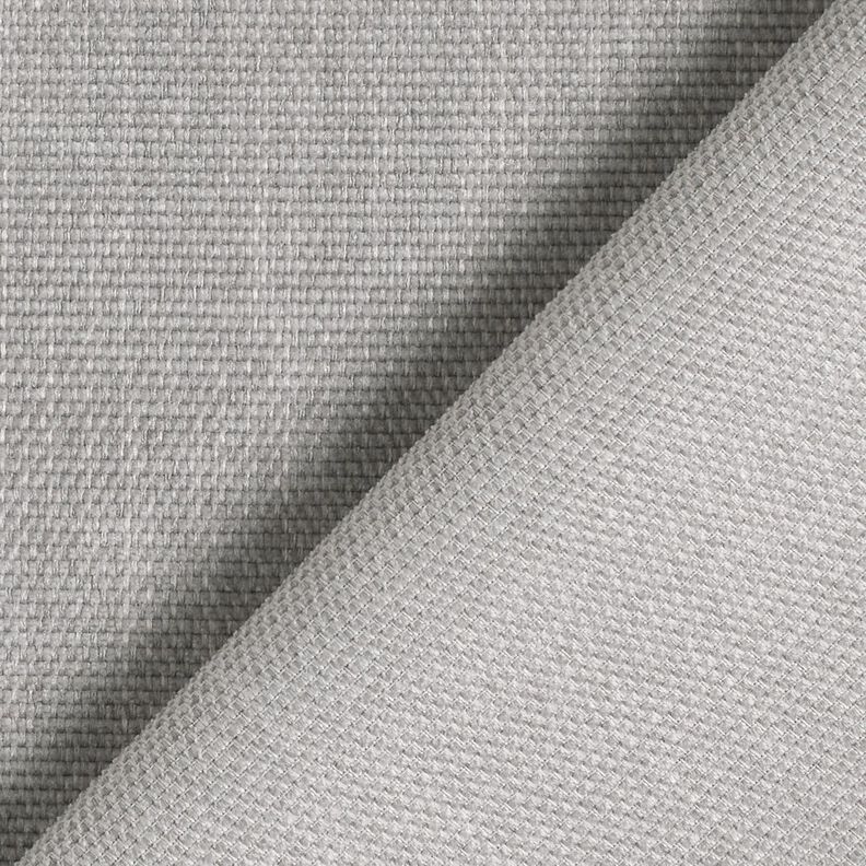 Bekledingsstof Chenille-stof – lichtgrijs, image number 3