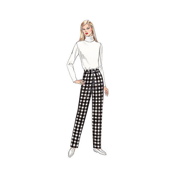 Retro broek, Vogue 1003 | 36, image number 2