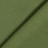 Katoenjersey medium effen – olijf,  thumbnail number 3
