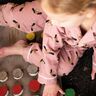 Katoenflanel Hondenkoppen | by Poppy – oudroze,  thumbnail number 7