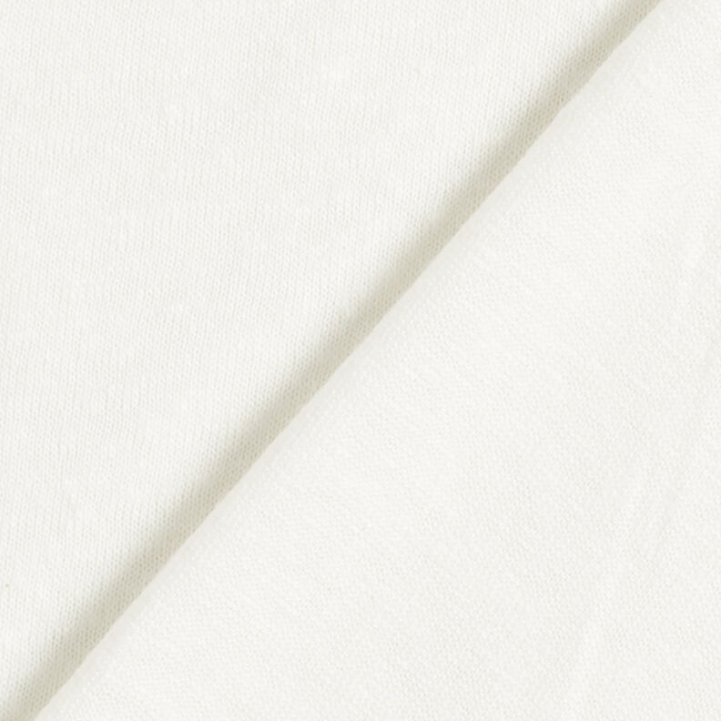 Fijngebreid viscose-linnen-mix – ecru, image number 3