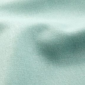 Puur linnen zwaar Effen – licht mint, 