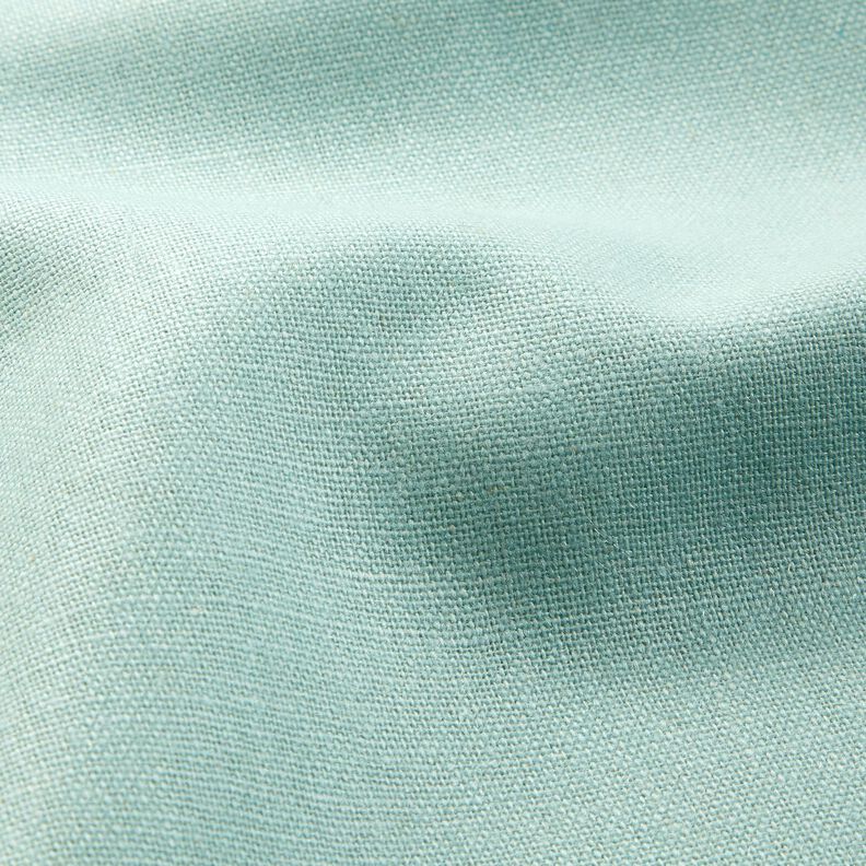 Puur linnen zwaar Effen – licht mint,  image number 2